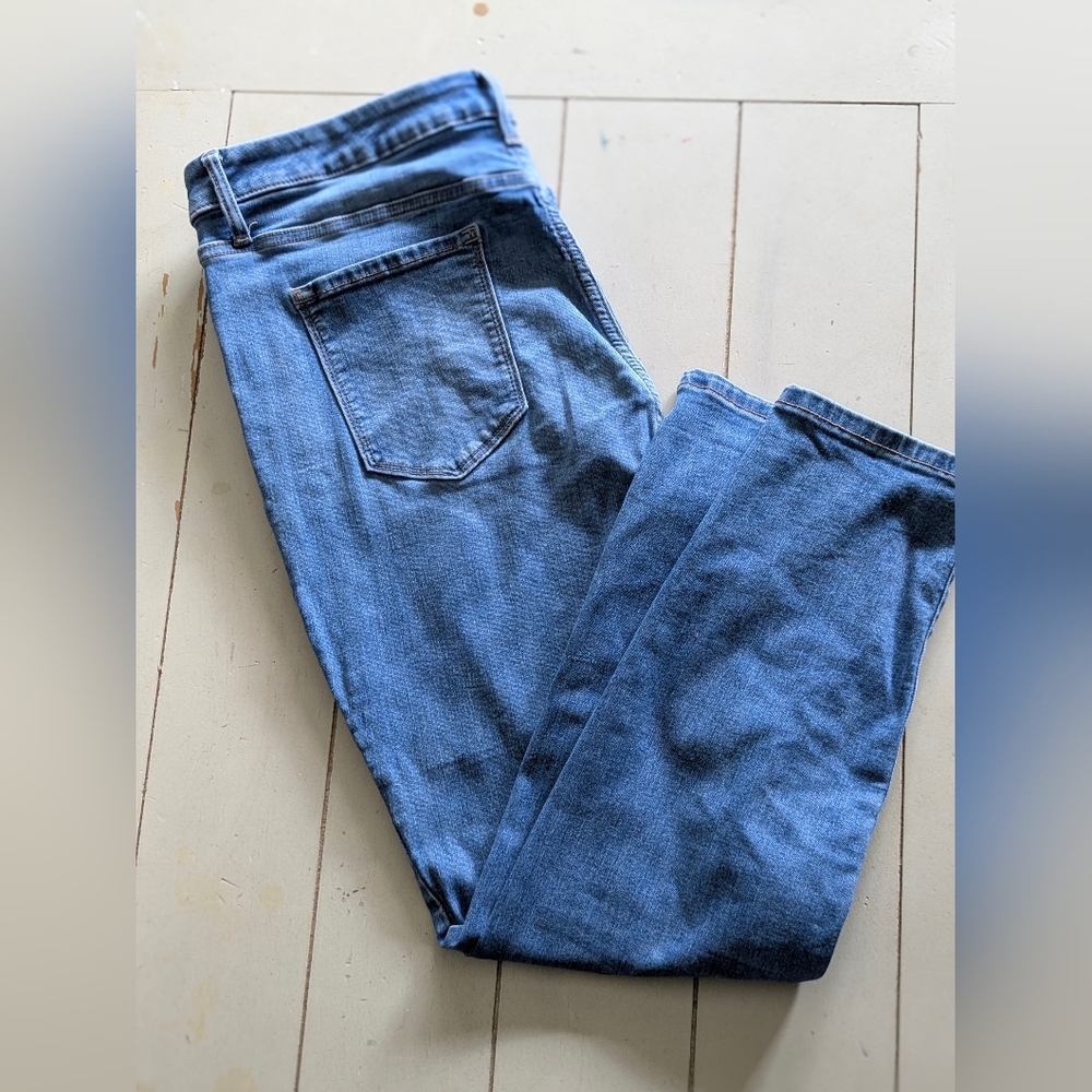 WOMENS VERA WANG SKINNY JEANS - SIZE 14P RN 73277 - Picture 2 of 6